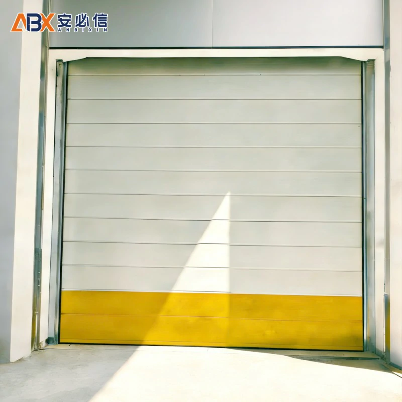 双河铝合金提升门
