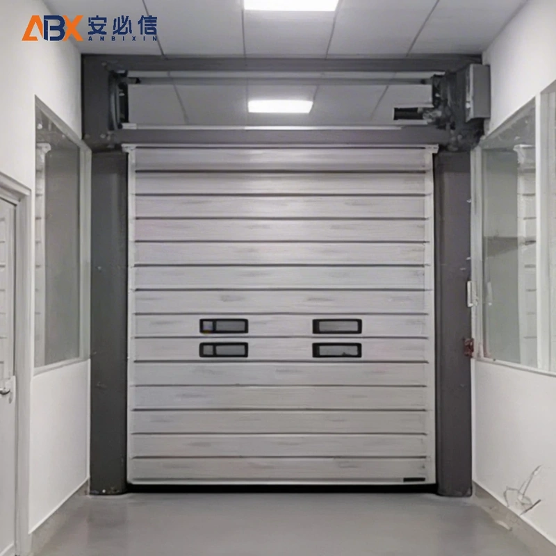 双河PVC高速卷帘门